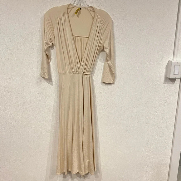 Rachel Pally Cookie Midi Wrap Dress Size Small EUC - Picture 2 of 5